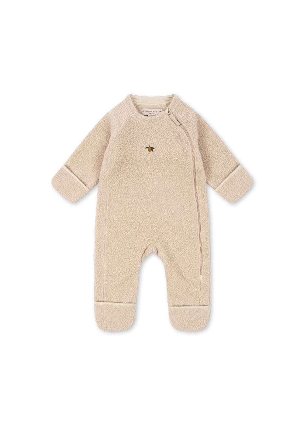 Konges Sløjd Safa Onesie | Oxford Tan