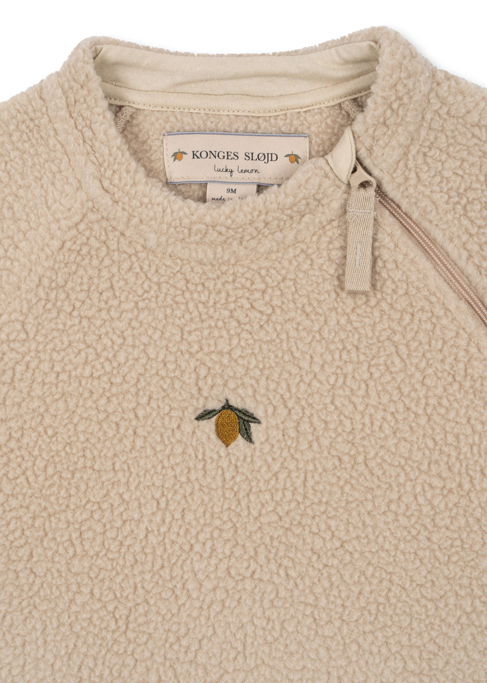 Konges Sløjd Safa Onesie | Oxford Tan