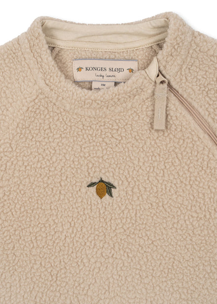 Konges Sløjd Safa Onesie | Oxford Tan