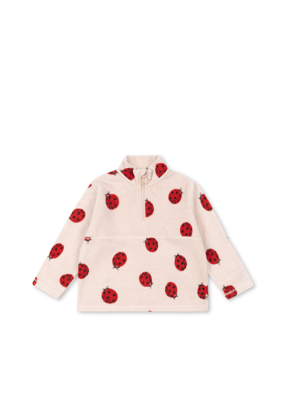 Konges Sløjd Tavi Fleece Sweatshirt | Ladybug