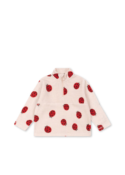 Konges Sløjd Tavi Fleece Sweatshirt | Ladybug