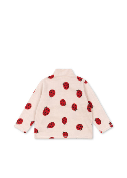 Konges Sløjd Tavi Fleece Sweatshirt | Ladybug
