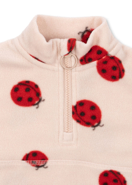 Konges Sløjd Tavi Fleece Sweatshirt | Ladybug