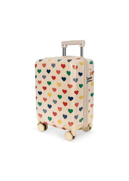 Konges Sløjd Travel Suitcase | Bon Coeur Coloré