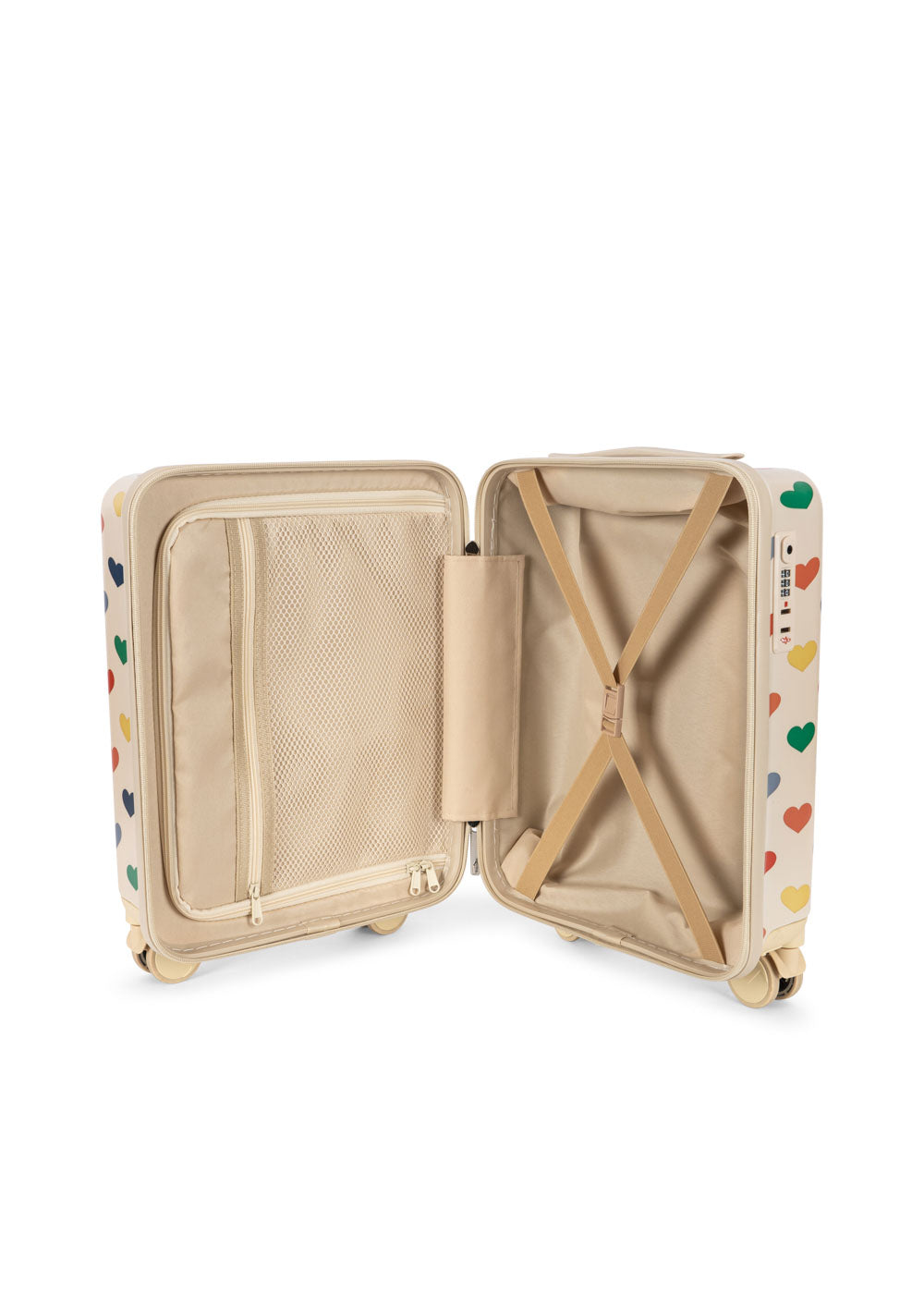 Konges Sløjd Travel Suitcase | Bon Coeur Coloré