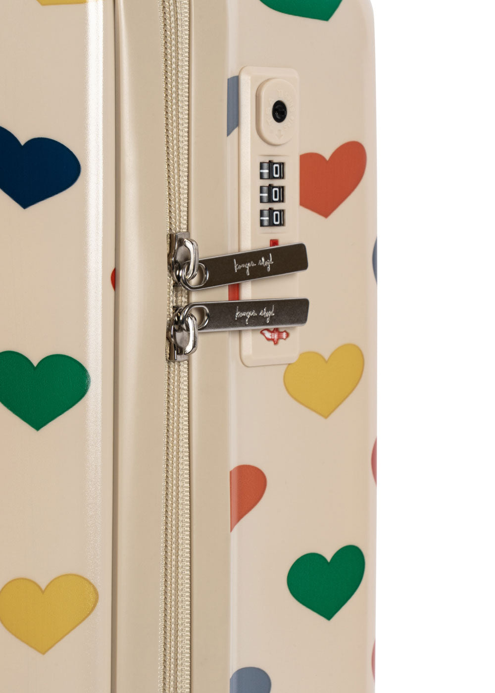 Konges Sløjd Travel Suitcase | Bon Coeur Coloré