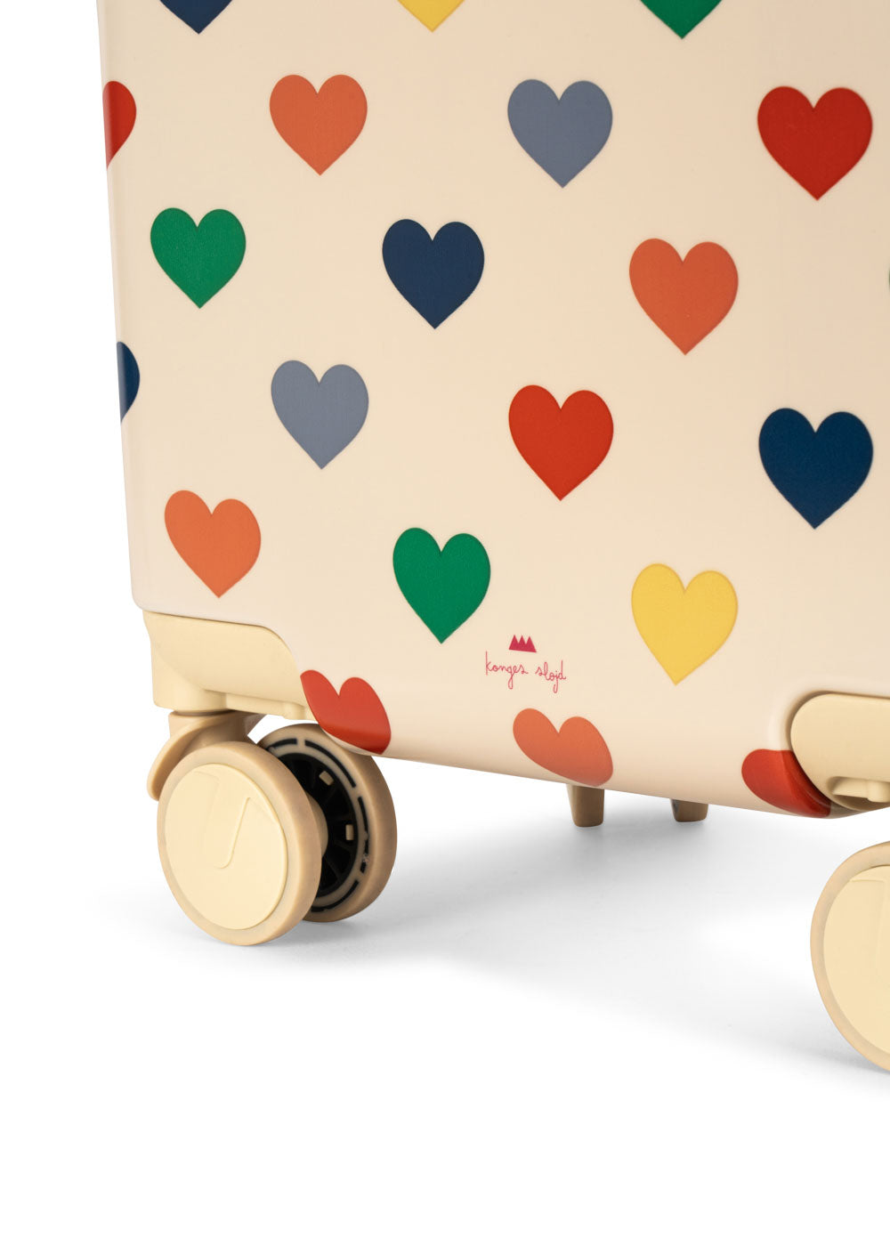 Konges Sløjd Travel Suitcase | Bon Coeur Coloré
