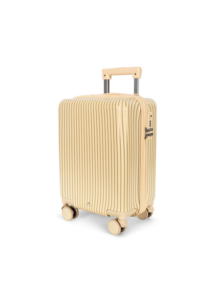 Konges Sløjd Travel Suitcase | Tea Stripe