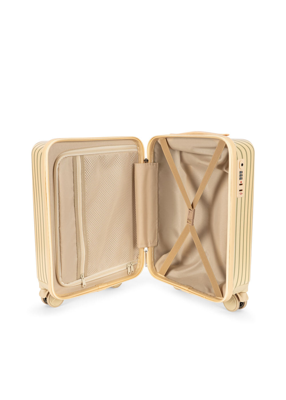 Konges Sløjd Travel Suitcase | Tea Stripe