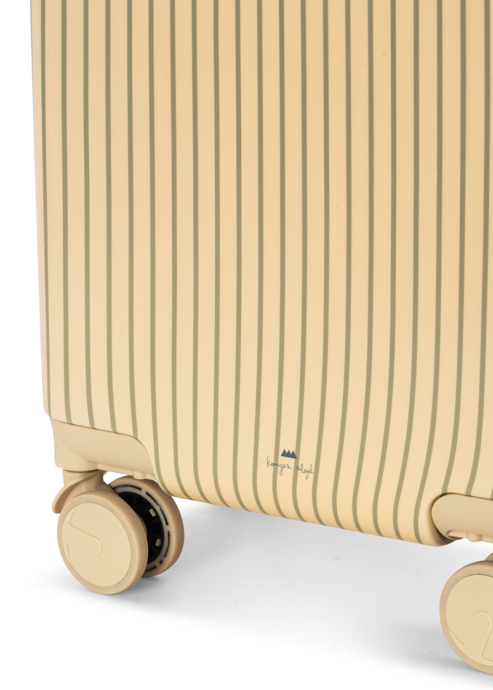 Konges Sløjd Travel Suitcase | Tea Stripe