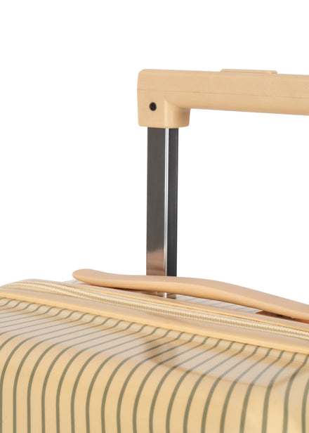 Konges Sløjd Travel Suitcase | Tea Stripe