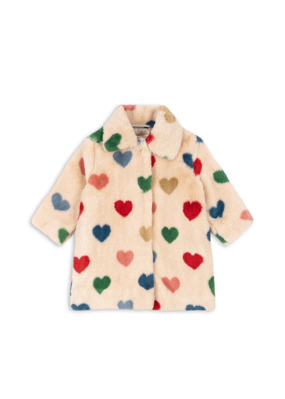 Konges Sløjd Fuzzie Coat | Bon Coeur Coloré