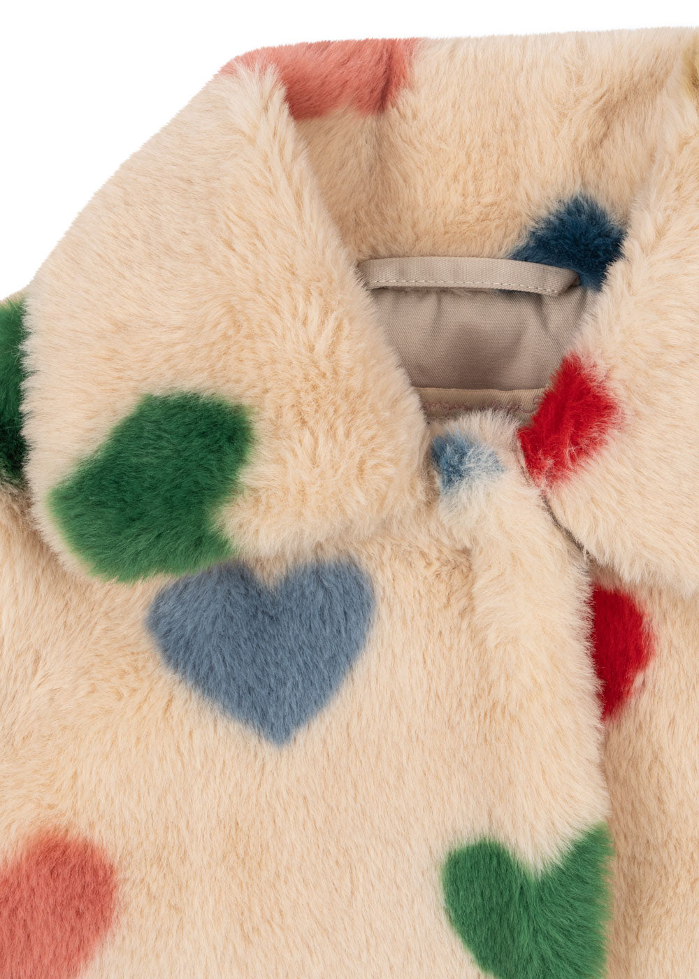 Konges Sløjd Fuzzie Coat | Bon Coeur Coloré