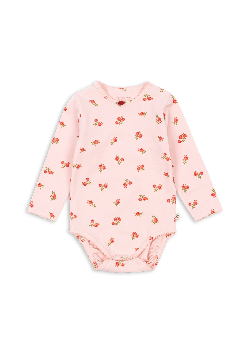 Konges Sløjd Basic Body Gots | Rosa Pink