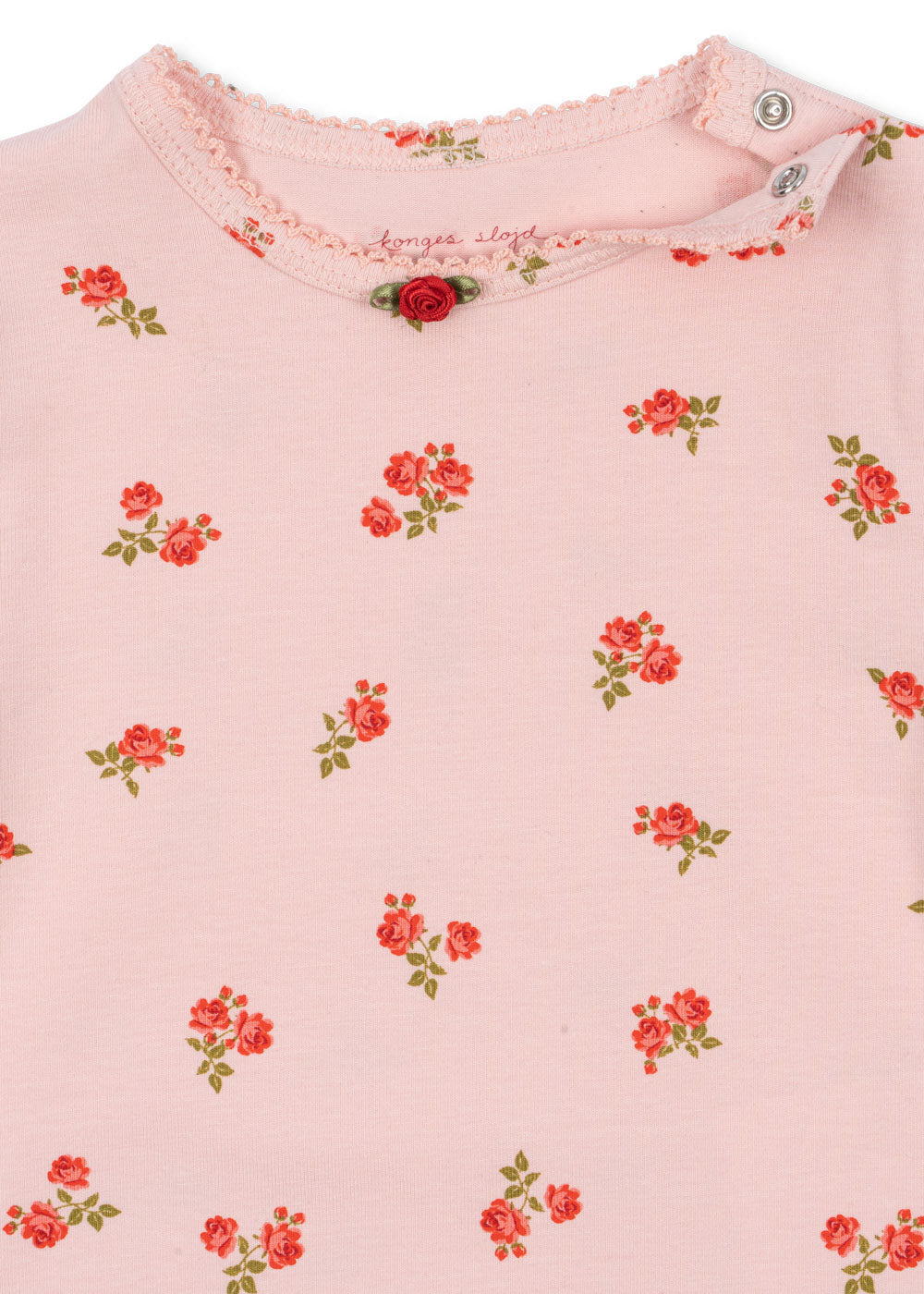 Konges Sløjd Basic Body Gots | Rosa Pink