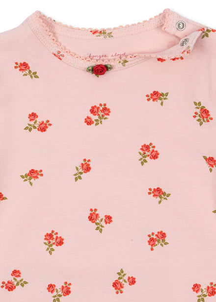 Konges Sløjd Basic Body Gots | Rosa Pink