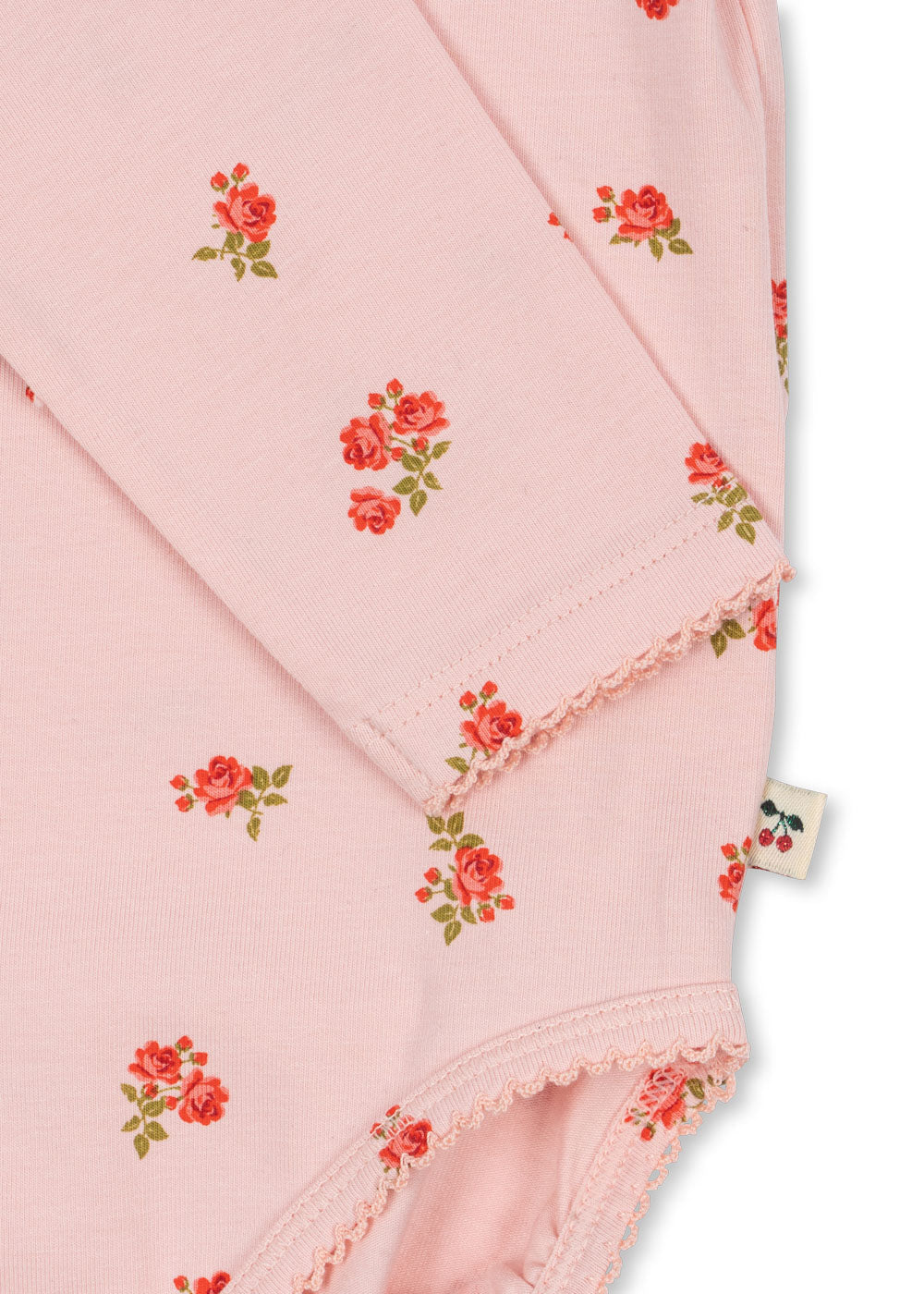 Konges Sløjd Basic Body Gots | Rosa Pink