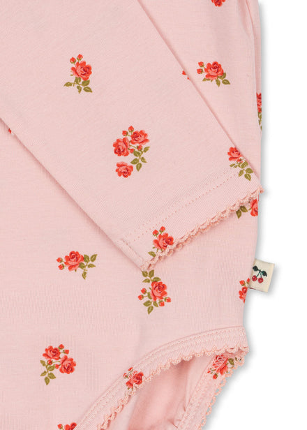 Konges Sløjd Basic Body Gots | Rosa Pink