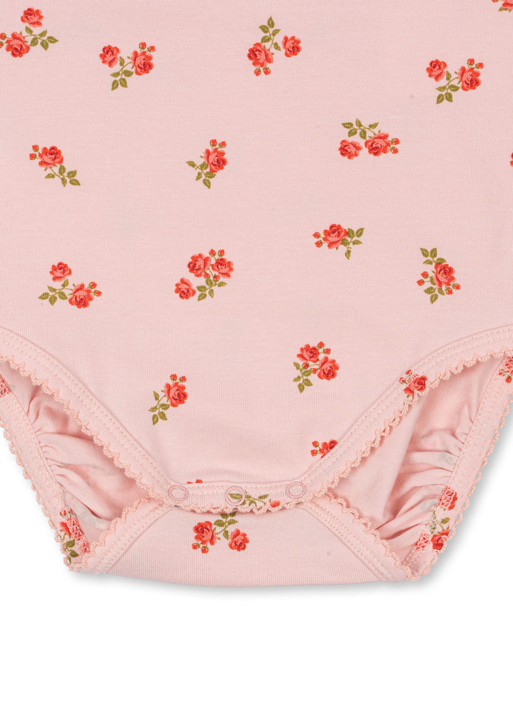 Konges Sløjd Basic Body Gots | Rosa Pink