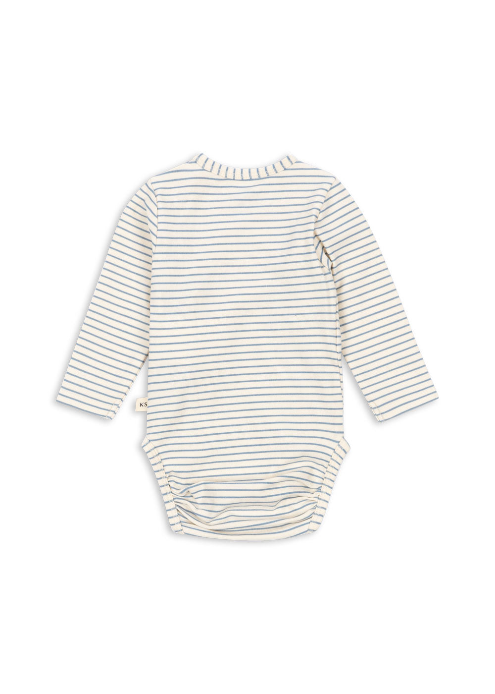 Konges Sløjd Basic Newborn Body Gots | Stripe Bluie