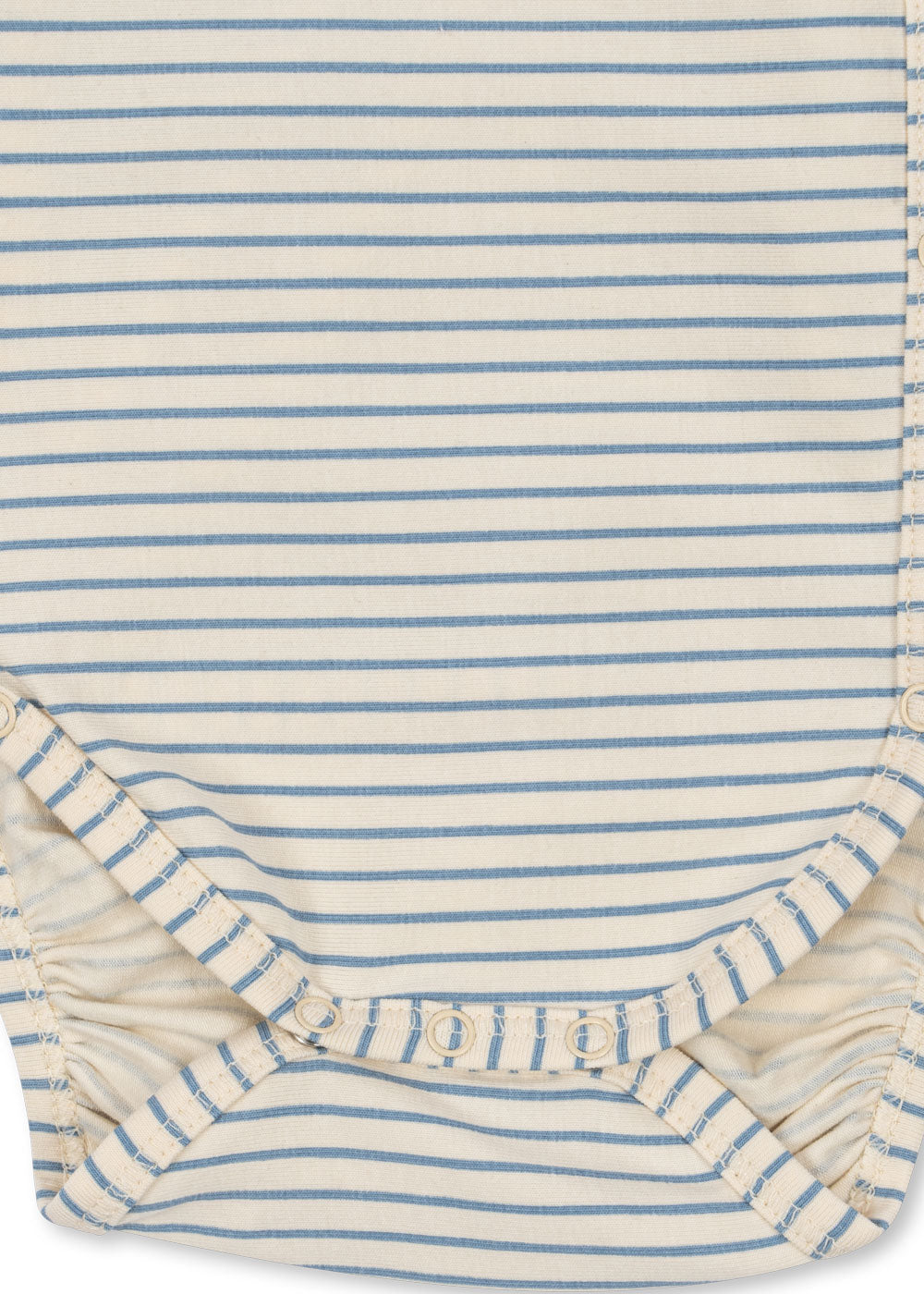 Konges Sløjd Basic Newborn Body Gots | Stripe Bluie