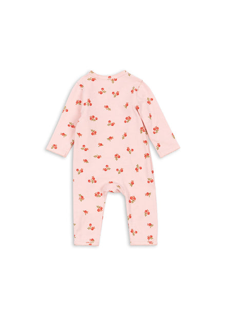 Konges Sløjd Basic Newborn Onesie Gots | Rosa Pink