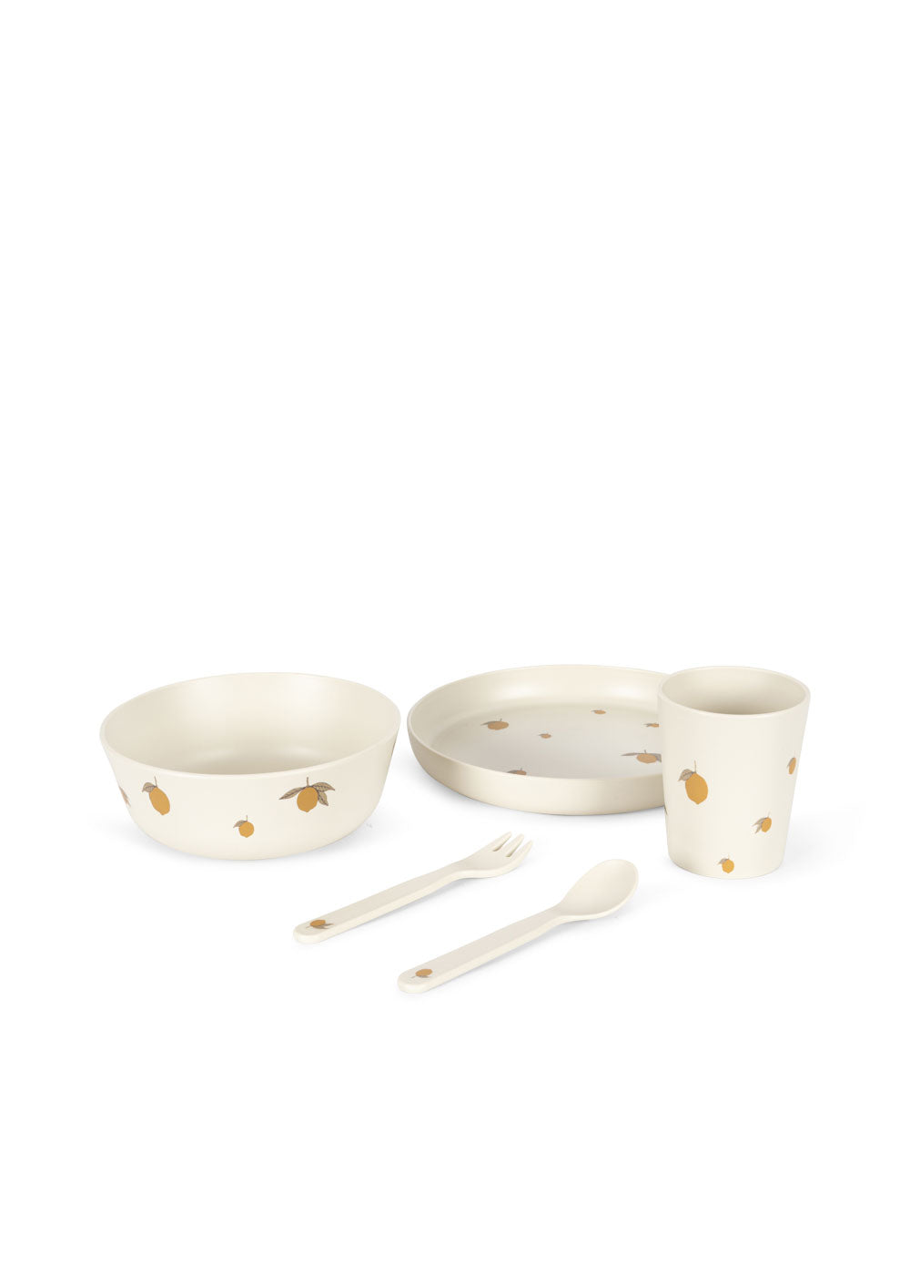 Konges Sløjd Dinner Set | Lemon