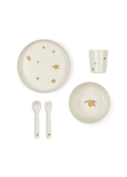 Konges Sløjd Dinner Set | Lemon