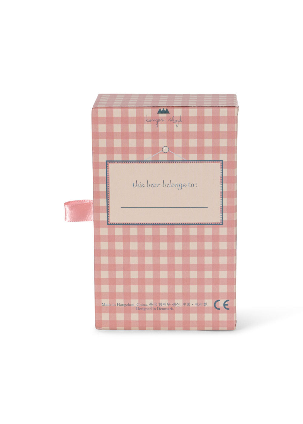 Konges Sløjd Elise Tiny Teddy | Beige