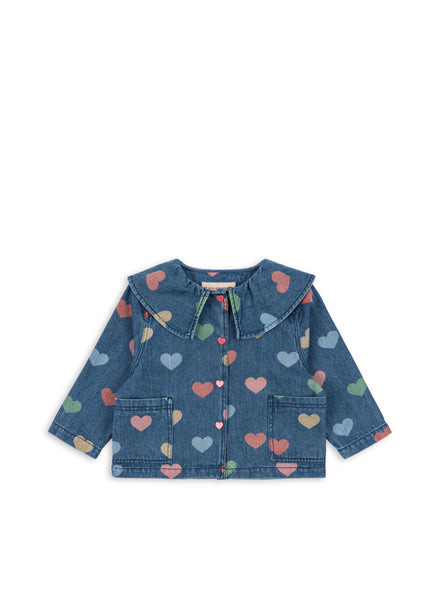 Konges Sløjd Magot Denim Shirt Gots | Bon Coeur Coloré
