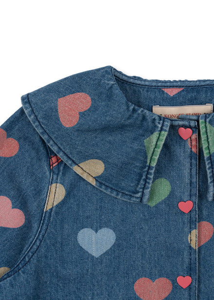 Konges Sløjd Magot Denim Shirt Gots | Bon Coeur Coloré