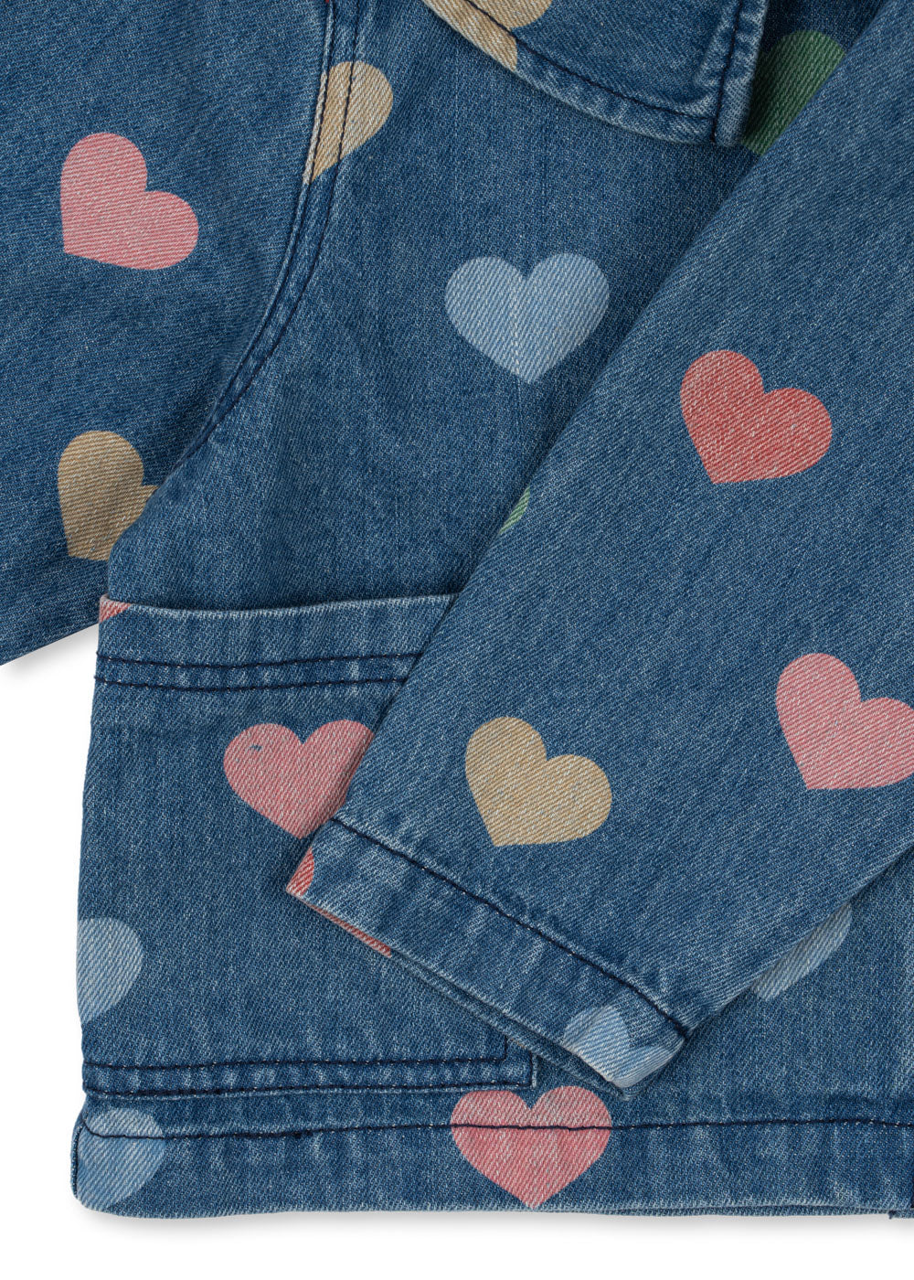 Konges Sløjd Magot Denim Shirt Gots | Bon Coeur Coloré