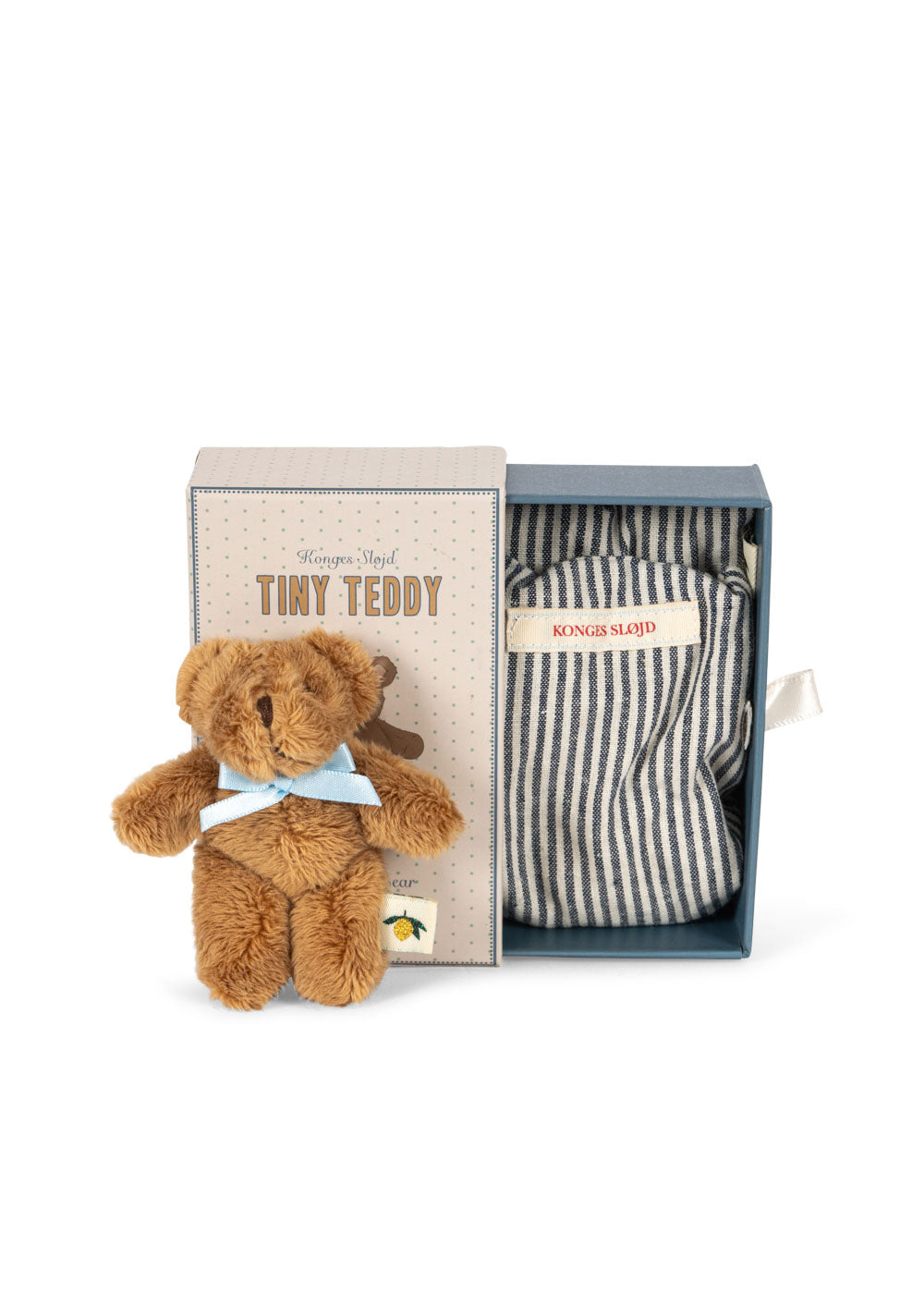 Konges Sløjd Milo Tiny Teddy | Brown