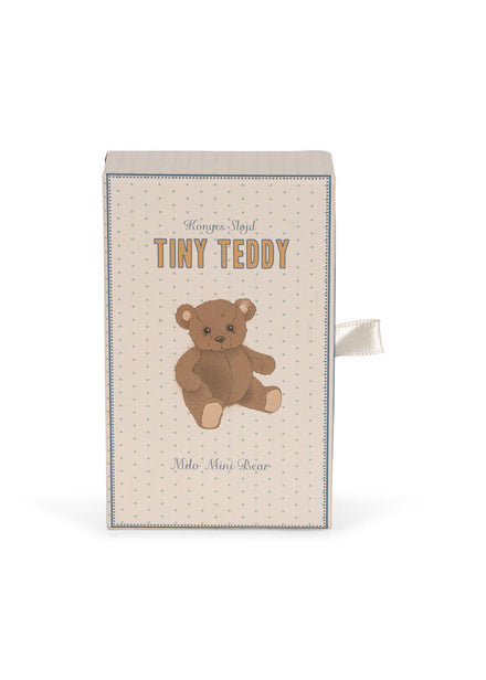Konges Sløjd Milo Tiny Teddy | Brown
