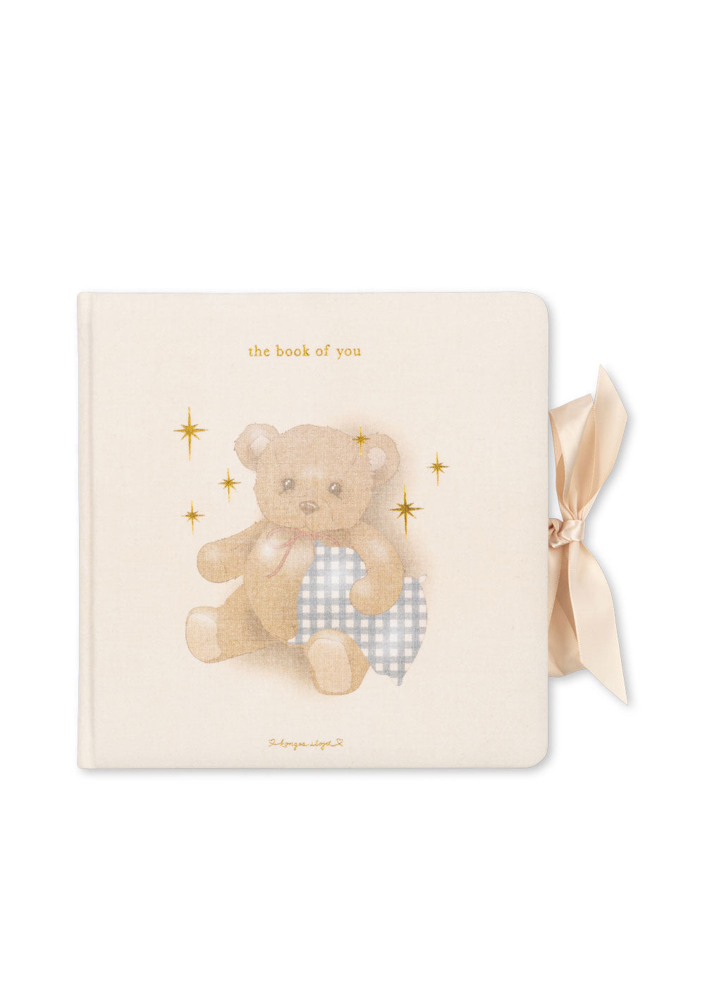 Konges Sløjd The Book Of You Fsc | Teddy Bear