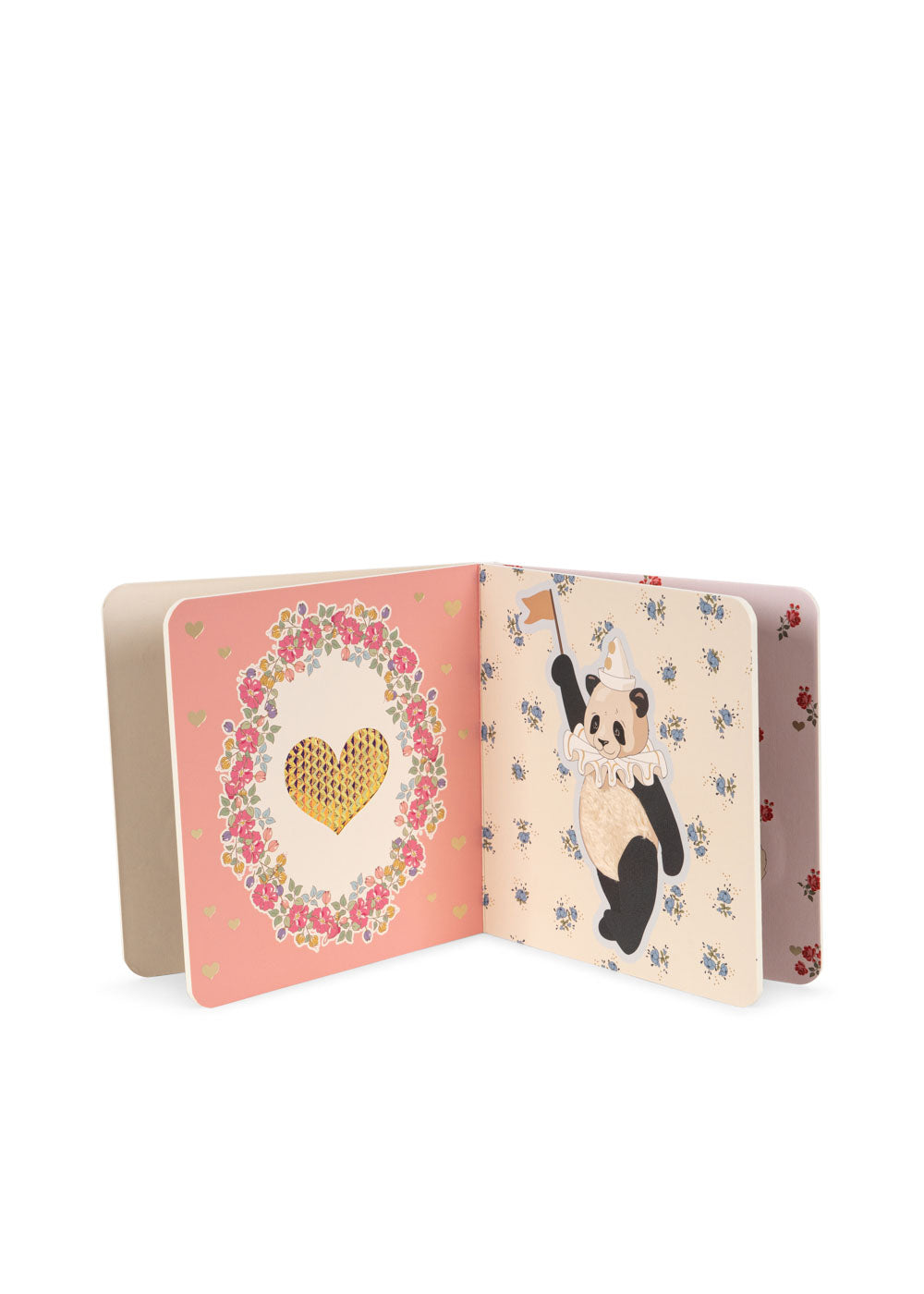 Konges Sløjd Touch And Feel Book Fsc | Bear