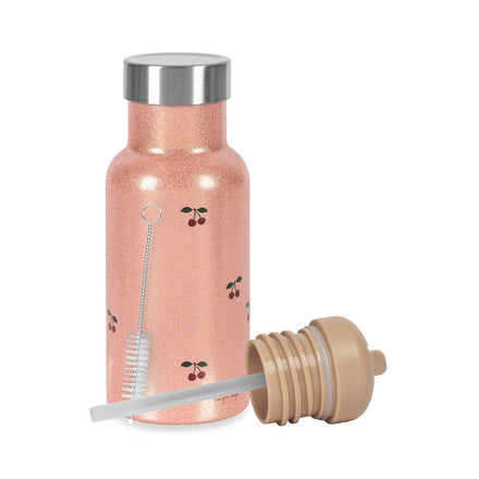Konges Sløjd Glitter Thermo Bottle 350ml | Cherry Glitter