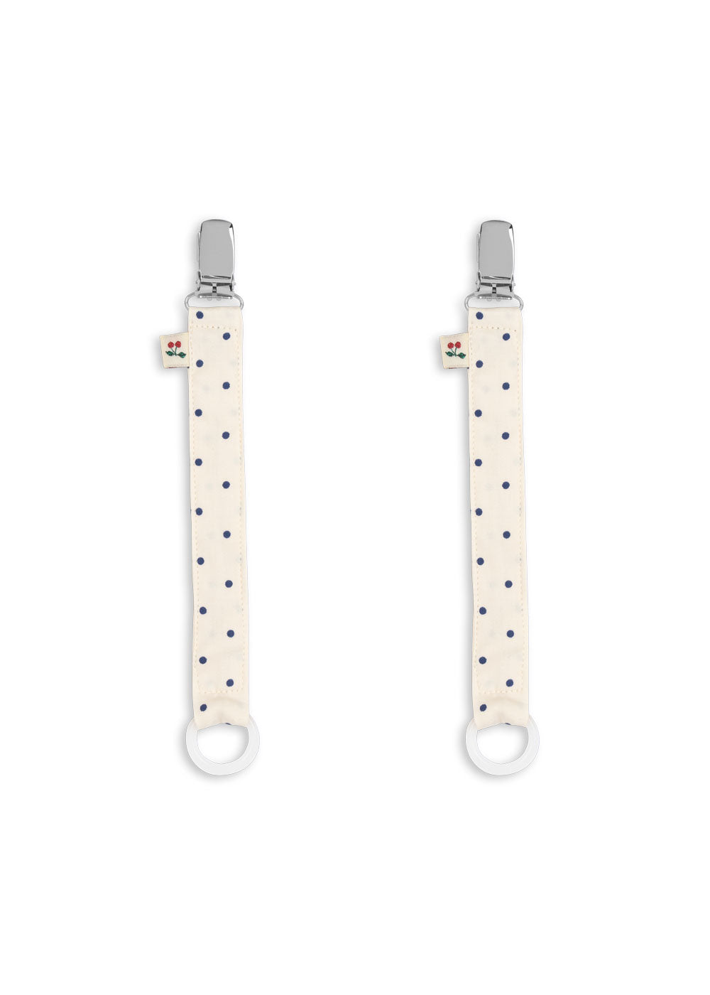 Konges Sløjd Pacifier Chain Strap 2pcs | Estate Dot