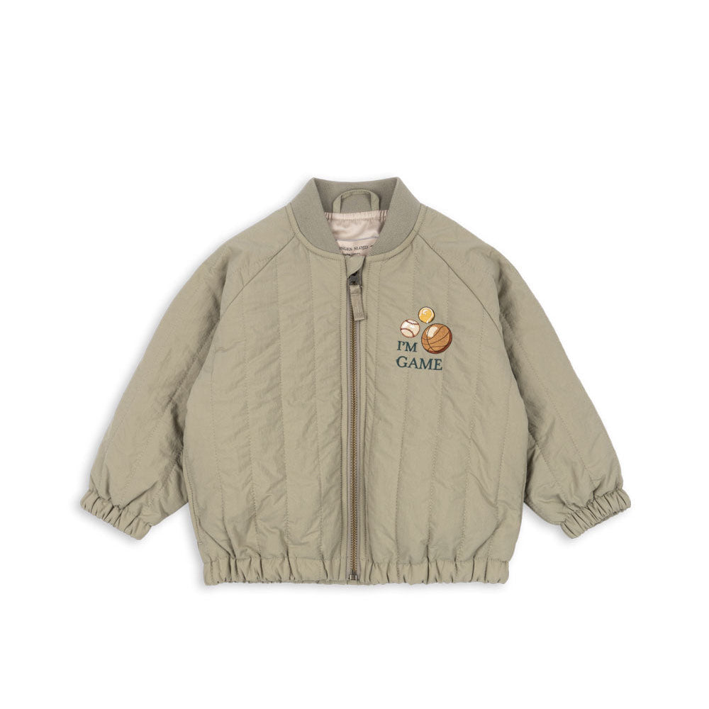 Konges Sløjd Juno Bomber Jacket | Laurel Oak