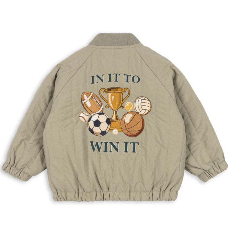 Konges Sløjd Juno Bomber Jacket | Laurel Oak