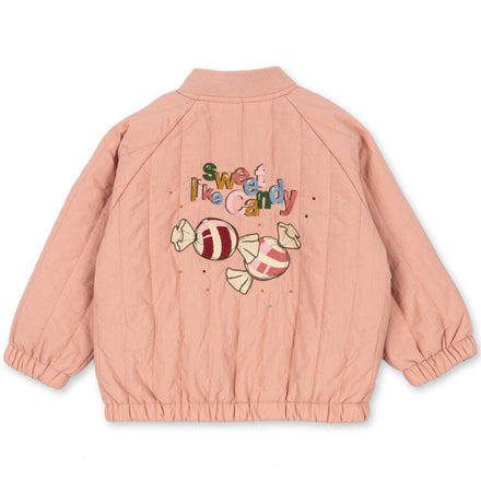 Konges Sløjd Juno Bomber Jacket | Cameo Brown