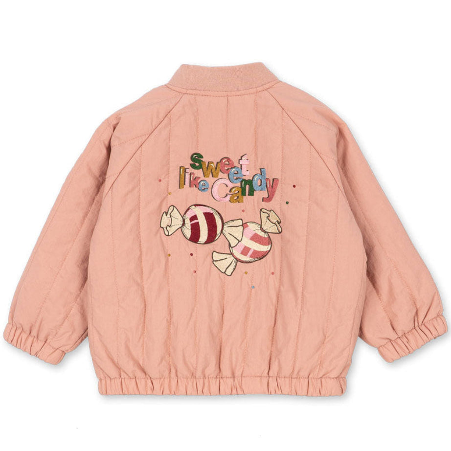 Konges Sløjd Juno Bomber Jacket | Cameo Brown