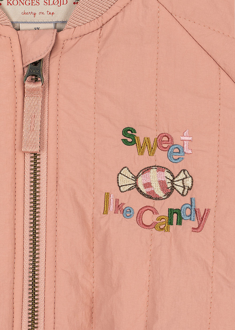Konges Sløjd Juno Bomber Jacket | Cameo Brown