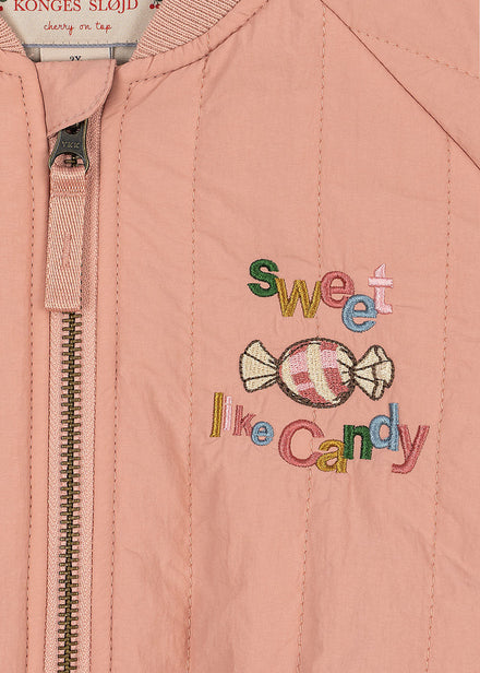 Konges Sløjd Juno Bomber Jacket | Cameo Brown