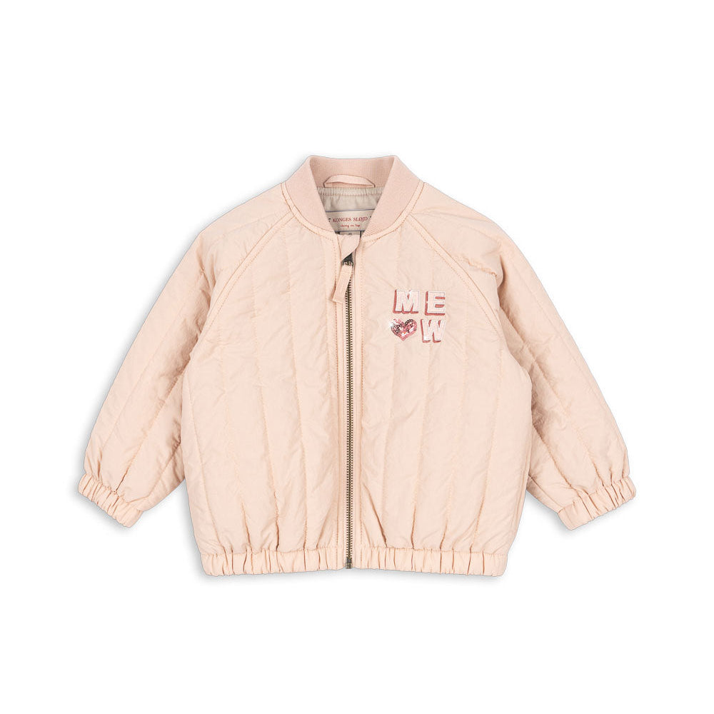 Konges Sløjd Juno Kitty Bomber Jacket | Cameo Rose