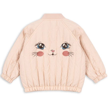Konges Sløjd Juno Kitty Bomber Jacket | Cameo Rose