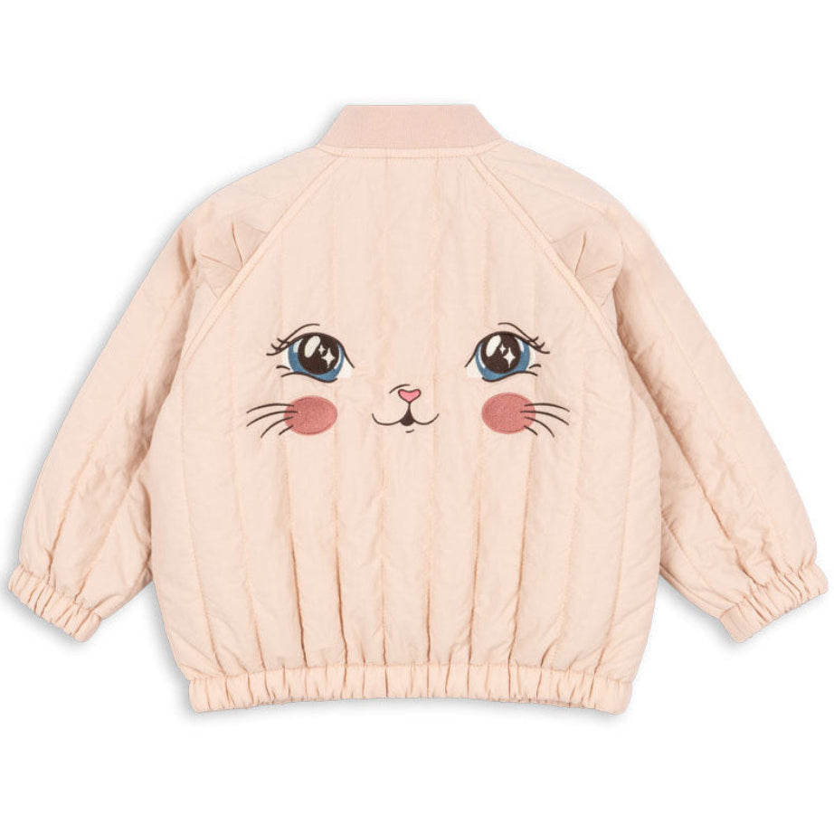 Konges Sløjd Juno Kitty Bomber Jacket | Cameo Rose