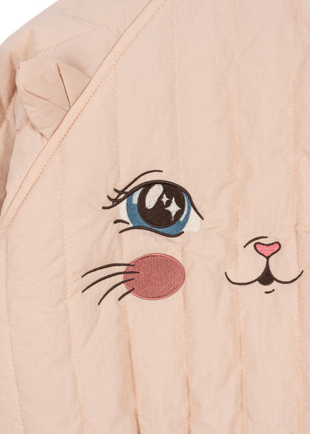 Konges Sløjd Juno Kitty Bomber Jacket | Cameo Rose