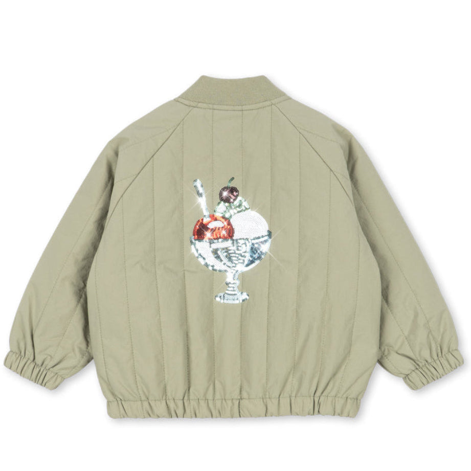 Konges Sløjd Juno Bomber Jacket | Ice Cream