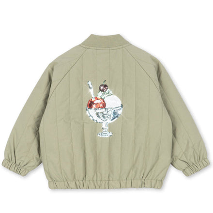 Konges Sløjd Juno Bomber Jacket | Ice Cream